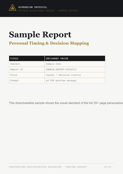 Sample PDF cover page